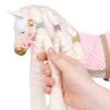 Our Generation 12" Hair Play Foal - Glitter & Hearts Andalusian Horse In White -Dolls Discount Store GUEST 65c7bff1 baa7 412c 90e6 ef41c025d084