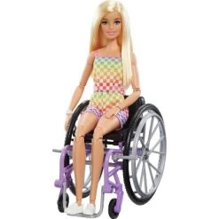 Barbie Fashionistas Doll With Wheelchair And Ramp And Blonde Hair -Dolls Discount Store GUEST 66502f4f 405a 4695 8b78 844cec7c3c2a