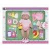 JC Toys Deluxe La Newborn 12" Doll All Vinyl Nursery 25 Piece Gift Set -Dolls Discount Store GUEST 66e43476 8c41 42bf 9fbd 07ef94c6555a