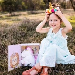Tickle & Main Magical Unicorn Gift Set, 3-Piece Set, Unicorn Stuffed Animal For Girls 2 Years Old And Above -Dolls Discount Store GUEST 67270858 1ee4 4a67 9a7c a583ffc2b536