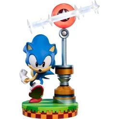 Sonic The Hedgehog 11" PVC Statue - Sonic Collector's Edition -Dolls Discount Store GUEST 67454864 bc47 4ef4 b365 5d1a6e672ce5