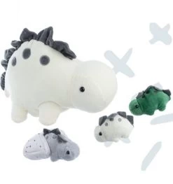 PixieCrush Mommy & 3 Baby Dinosaur Stuffed Animal Set -Dolls Discount Store GUEST 676bcd63 5172 4ca5 a308 0fc5412047df