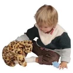 Manhattan Toy Loki Leopard Stuffed Animal Cat With Magnetic Front Paws And Magnetic Mouse Toy -Dolls Discount Store GUEST 676fd33b 1b0f 4641 beb1 8a57a19e8dc6