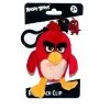 License 2 Play Inc Angry Birds Movie 4.5" Plush Clip On: Red -Dolls Discount Store GUEST 67a912a7 f197 4d5e b55f 19cd1530c41b