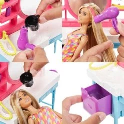 Barbie Doll And Hair Salon Playset, Color-Change Hair 9 Barbie Doll And Hair Salon Playset, Color-Change Hair -Dolls Discount Store GUEST 67b99880 b074 4cfe 844e 932f267b89f9