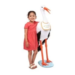 Melissa & Doug Stork 3' Stuffed Animal -Dolls Discount Store GUEST 67d5ecf5 6f06 4528 a1ad 98aa46b01f04
