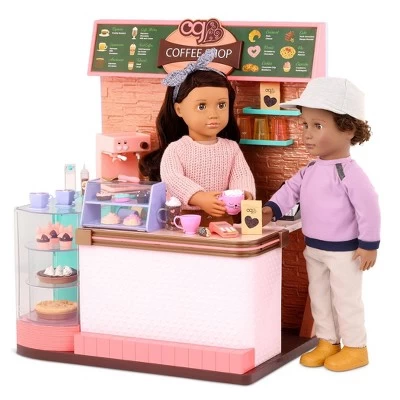 Our Generation Love U Latte Coffee Shop Playset For 18" Dolls 5 Our Generation Love U Latte Coffee Shop Playset For 18" Dolls - Image 3
