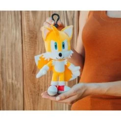 Sonic The Hedgehog 8-Inch Character Plush Toy | Tails -Dolls Discount Store GUEST 67e51441 fecf 4233 9aef ee5812aa806d