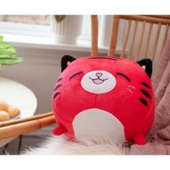 Toynk MochiOshis 12-Inch Character Plush Toy Animal Red Tiger | Puyumi Purroshi -Dolls Discount Store GUEST 67ffb0f6 8389 45bb 82f8 e34e5d764100