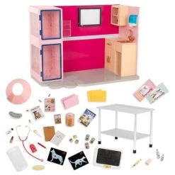 Our Generation Healthy Paws Vet Clinic Playset In Pink With Electronics For 18" Dolls -Dolls Discount Store GUEST 681b0e30 d78d 4e33 aed8 da5736e8e3a2