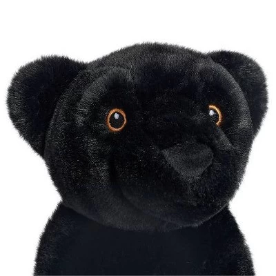 FAO Schwarz 10" Planet Love Recycled Bottle Black Panther Toy Plush 8 FAO Schwarz 10" Planet Love Recycled Bottle Black Panther Toy Plush - Image 6