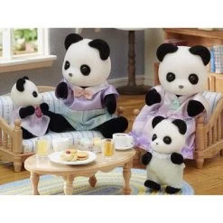 Dolls Discount Store 26 Calico Critters Pookie Panda Family Playset