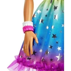 Barbie 28" Large Doll With Brown Hair And Rainbow Dress -Dolls Discount Store GUEST 69ee1f60 dc61 48e3 bf1b b0e9d3783f22