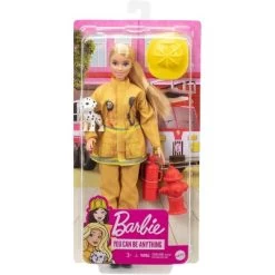 ​Barbie Careers Firefighter Doll Playset -Dolls Discount Store GUEST 6a370346 c610 41b1 9018 91965ecc209e