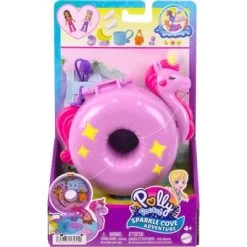 Polly Pocket Sparkle Cove Adventure Unicorn Floatie Compact Playset 9 Polly Pocket Sparkle Cove Adventure Unicorn Floatie Compact Playset -Dolls Discount Store GUEST 6a83a9a0 f7c7 4afa 9197 724403026b8f