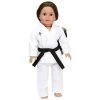 Sophia’s Karate Uniform With White, Purple, & Black Belts For 18” Dolls, White -Dolls Discount Store GUEST 6abf43f3 db41 48a5 a1b0 9327b2a39b80