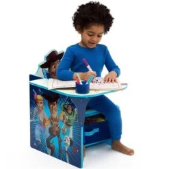 Disney Pixar Toy Story 4 Chair Desk With Storage Bin - Delta Children -Dolls Discount Store GUEST 6b2e6cbd b874 43b6 865b e30b712b64e5