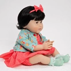 Paradise Galleries Reborn Baby Doll Kayo Hana 20 Inch Toddler - Black Hair/Brown Eyes -Dolls Discount Store GUEST 6b4d68f2 6fc4 4a72 a11e 842b58e389b6