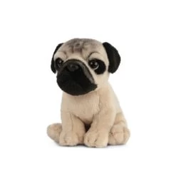 Living Nature Pug Puppy Plush Toy -Dolls Discount Store GUEST 6b4d6c91 c157 4eea 8b72 83050ded2bc0