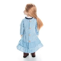The Queen's Treasures 18 Inch Doll Clothes Mary Ingalls Blue Check Dress 11 The Queen's Treasures 18 Inch Doll Clothes Mary Ingalls Blue Check Dress -Dolls Discount Store GUEST 6b6c765f 33a8 4562 83c1 61ba32774a33