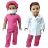 Sophia’s Doll Doctor Scrubs And Lab Coat Set For 18" Dolls -Dolls Discount Store GUEST 6baa8689 e1c0 455c 91b5 08aa57af686d