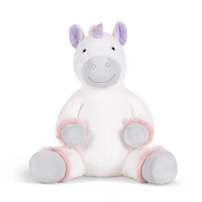 Melissa & Doug Jumbo Gentle Unicorn Stuffed Animal 7 Melissa & Doug Jumbo Gentle Unicorn Stuffed Animal - Image 5
