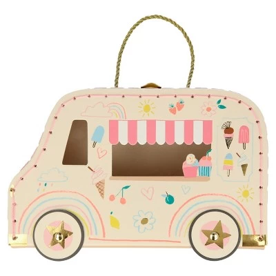 Meri-Meri Meri Meri Ice Cream Van Bunny Mini Suitcase Doll (Pack Of 1) 7 Meri-Meri Meri Meri Ice Cream Van Bunny Mini Suitcase Doll (Pack Of 1) - Image 5