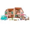 Li'l Woodzeez Toy House With Accessories 127pc - Honeysuckle Hillside Cottage 1 Li'l Woodzeez Toy House With Accessories 127pc - Honeysuckle Hillside Cottage -Dolls Discount Store GUEST 6d2d0820 c9f0 43a2 a8e1 9efca8d0186a