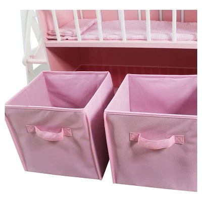 Olivia's Little World Classic Doll Changing Station - Pink 18 Olivia's Little World Classic Doll Changing Station - Pink - Image 16