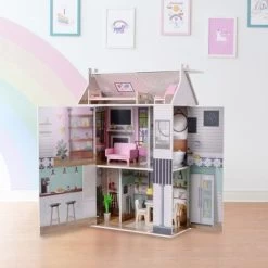 Olivia's Little World By Teamson Kids Wooden Dreamland Farmhouse Dollhouse Set -Dolls Discount Store GUEST 6d4732b2 fd41 4eb5 b5e2 ef2c028f9e5a
