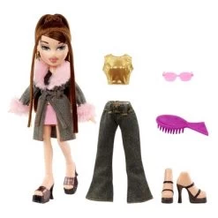Bratz Original Fashion Doll Dana Series 3 W/ Outfits & Poster