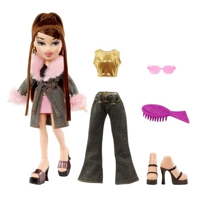 Bratz Original Fashion Doll Dana Series 3 W/ Outfits & Poster 3 Bratz Original Fashion Doll Dana Series 3 W/ Outfits & Poster