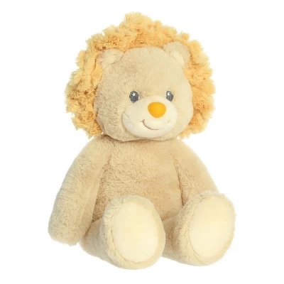 Ebba Cuddlers 14" Leo Lion Brown Stuffed Animal 3 Ebba Cuddlers 14" Leo Lion Brown Stuffed Animal