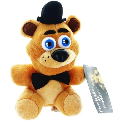 Chucks Toys Five Nights At Freddy's 6.5" Plush: Freddy 3 Chucks Toys Five Nights At Freddy's 6.5" Plush: Freddy