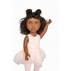 Healthy Roots Ballet Set Outfit For Dolls -Dolls Discount Store GUEST 6e57820f 92d0 4202 ac96 d7a1d3565971