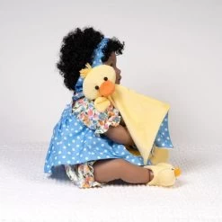 Paradise Galleries Realistic Toddler Girl Doll - Lucky Ducky, 20 Inches In SoftTouch Vinyl, 6-piece Doll Gift Set -Dolls Discount Store GUEST 6e71d04c 6247 40f5 9210 059112d6395d