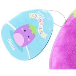 Squishmallows5 Inch Veggie Plush | Glena The Eggplant -Dolls Discount Store GUEST 6ee76c4f 41ba 48e8 9e0d 69fe8f115d4e