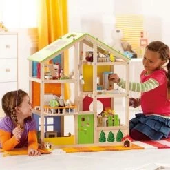 Hape Wooden All Season/4 Season 6 Tier Unfurnished Dollhouse Kids Play House For Children Ages 3 Years And Up, Multicolored 10 Hape Wooden All Season/4 Season 6 Tier Unfurnished Dollhouse Kids Play House For Children Ages 3 Years And Up, Multicolored -Dolls Discount Store GUEST 6ee9daae 1e43 4418 a59c 74975e9411b4