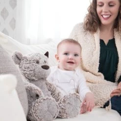 DEMDACO Giving Bear 16 Inches - Brown -Dolls Discount Store GUEST 6fa604d6 2ea6 496a 963c fbeb91a8c65d