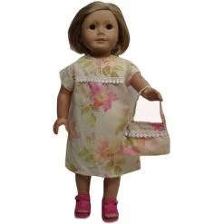 Doll Clothes Superstore Matching Dress And Purse For Girl And Dolls Size 14 -Dolls Discount Store GUEST 6fabcf54 25f9 4928 81da b89a5c83e00b