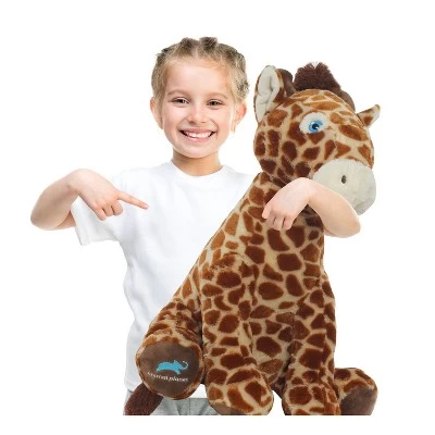 Animal Planet Giant Giraffe 30" Stuffed Animal 3 Animal Planet Giant Giraffe 30" Stuffed Animal