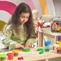 Arteza Kids Play Dough In Tubs, Neon Colors - 12 Pack -Dolls Discount Store GUEST 7034b6c2 5d6a 4e97 911c 8c171e3d089f