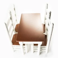 The Queen's Treasures 18 In Doll Fully Wooden Kitchen Table And Two Chairs 15 The Queen's Treasures 18 In Doll Fully Wooden Kitchen Table And Two Chairs -Dolls Discount Store GUEST 70c9c345 38f3 44c4 831f 596d3802cc1a