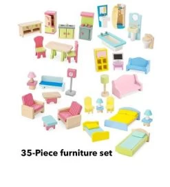 HearthSong Imagine My Place Dollhouse With Turntable And 35-Piece Dollhouse Furniture Set 12 HearthSong Imagine My Place Dollhouse With Turntable And 35-Piece Dollhouse Furniture Set -Dolls Discount Store GUEST 70d2af75 0bb1 451a a8cf bcb88228bf7c