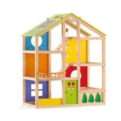Hape Wooden All Season/4 Season 6 Tier Unfurnished Dollhouse Kids Play House For Children Ages 3 Years And Up, Multicolored 13 Hape Wooden All Season/4 Season 6 Tier Unfurnished Dollhouse Kids Play House For Children Ages 3 Years And Up, Multicolored -Dolls Discount Store GUEST 7103d504 7733 48c0 852a 82d1093b2485