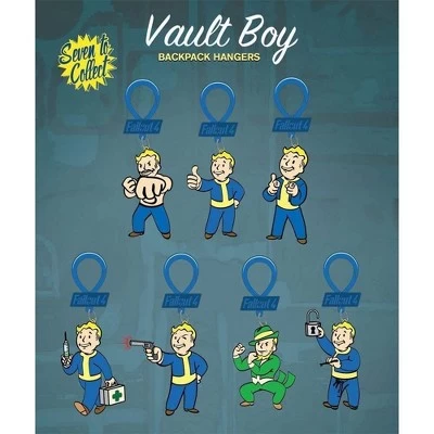 UCC Distributing Fallout 4 Blind Bag Vault Boy Backpack Hangers Set - 3 Random 4 UCC Distributing Fallout 4 Blind Bag Vault Boy Backpack Hangers Set - 3 Random - Image 2