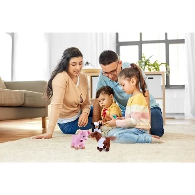 Plush Creations Farm Animals, Set Of 4 4 Plush Creations Farm Animals, Set Of 4 - Image 2