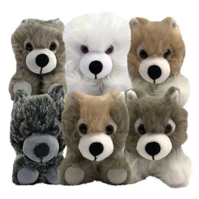 Factory Entertainment Game Of Thrones Exclusive 6-Inch Plush Direwolf Prone Cub 6-Pack 3 Factory Entertainment Game Of Thrones Exclusive 6-Inch Plush Direwolf Prone Cub 6-Pack