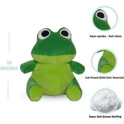 Avocatt Green Frog Plush