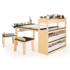 Guidecraft Kids' Deluxe Art Center 12 Guidecraft Kids' Deluxe Art Center -Dolls Discount Store GUEST 737e6ff3 460c 473b ab31 043cca2e0e68